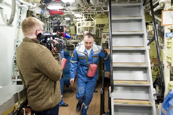 Bienvenidos al submarino nuclear de propósito estratégico “Alexander Nevsky” Bienvenidos al submarino nuclear de propósito estratégico “Alexander Nevsky” - Sputnik Mundo