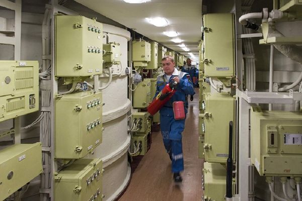 Bienvenidos al submarino nuclear de propósito estratégico “Alexander Nevsky” Bienvenidos al submarino nuclear de propósito estratégico “Alexander Nevsky” - Sputnik Mundo