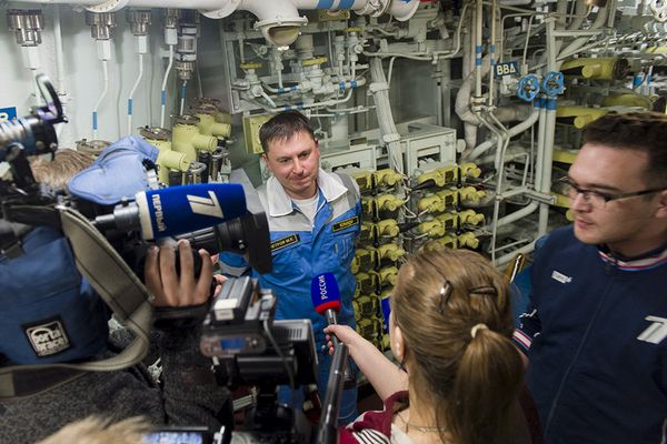Bienvenidos al submarino nuclear de propósito estratégico “Alexander Nevsky” Bienvenidos al submarino nuclear de propósito estratégico “Alexander Nevsky” - Sputnik Mundo