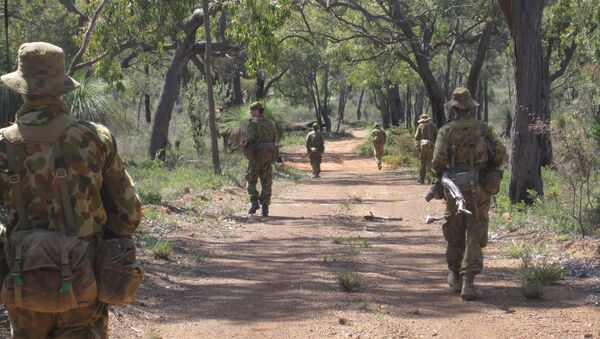 Militares australianos (archivo) - Sputnik Mundo