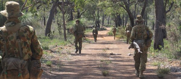 Militares australianos (archivo) Militares australianos (archivo) - Sputnik Mundo