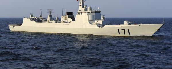 Buque de guerra chino - Sputnik Mundo