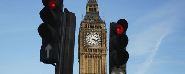 El reloj del Big Ben, en Londres - Sputnik Mundo