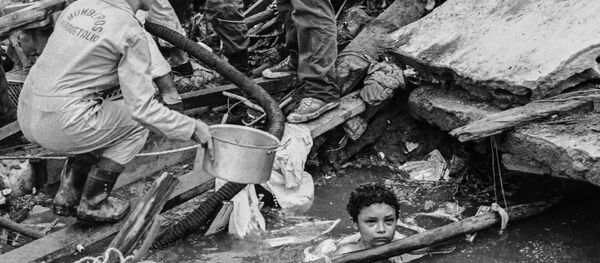 Tragedia de Armero, Colombia - Sputnik Mundo