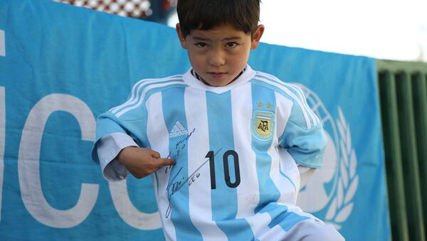 Murtaza Ahmadi - Sputnik Mundo