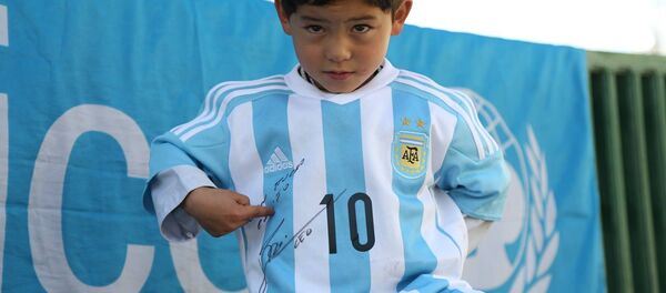 Murtaza Ahmadi - Sputnik Mundo