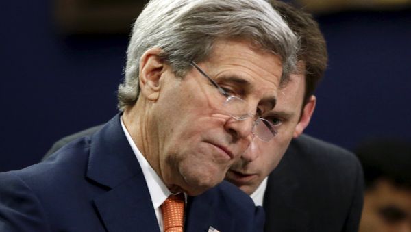 John Kerry, secretario de Estado de EEUU John Kerry, secretario de Estado de EEUU - Sputnik Mundo