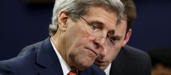 John Kerry, secretario de Estado de EEUU John Kerry, secretario de Estado de EEUU - Sputnik Mundo