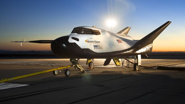 Minitransbordador estadounidense Dream Chaser - Sputnik Mundo