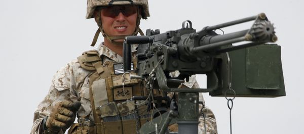 Un militar estadounidense (imagen referencial) - Sputnik Mundo