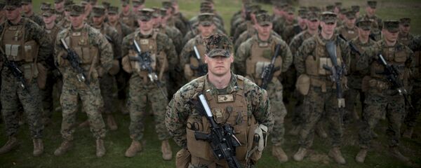 Militares de EEUU - Sputnik Mundo