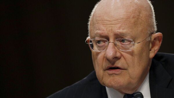 James Clapper , director de Inteligencia Nacional de EEUU - Sputnik Mundo