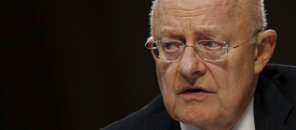 James Clapper , director de Inteligencia Nacional de EEUU - Sputnik Mundo
