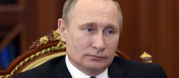 Vladímir Putin, presidente de Rusia - Sputnik Mundo