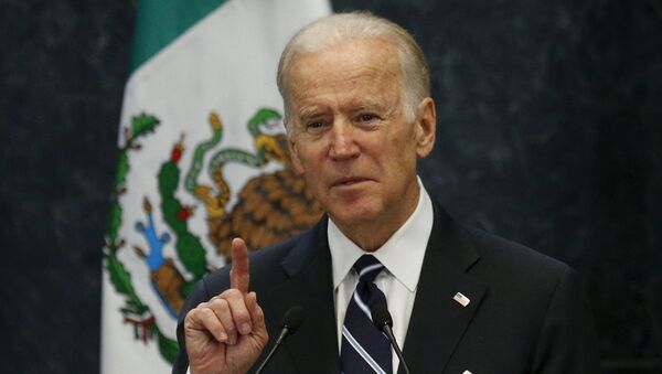 Joe Biden, vicepresidente de EEUU - Sputnik Mundo