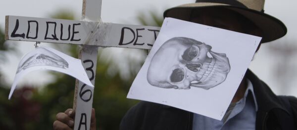 Guatemala conmemora a las víctimas del conflicto armado - Sputnik Mundo