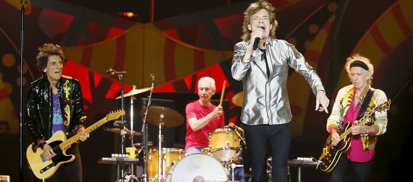 La banda británica de rock The Rolling Stones, Latin America Ole Tour - Sputnik Mundo