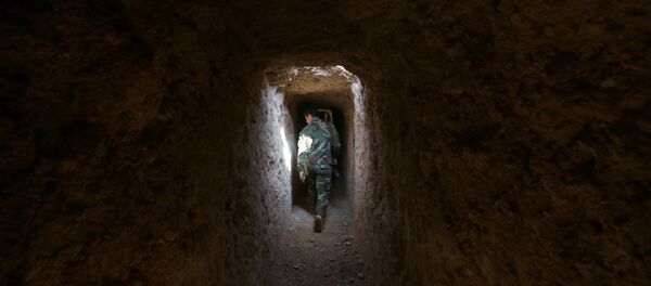 Soldado del ejército sirio (archivo) - Sputnik Mundo