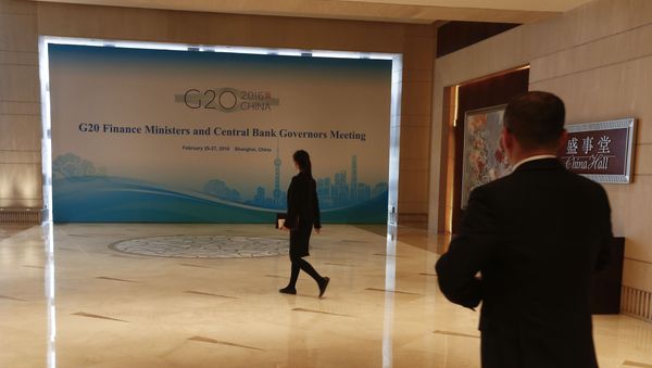 Cumbre del G20 en China Cumbre del G20 en China - Sputnik Mundo