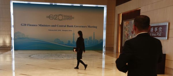 Cumbre del G20 en China Cumbre del G20 en China - Sputnik Mundo