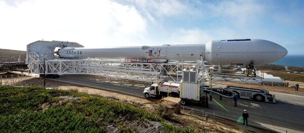 Cohete Falcon 9 - Sputnik Mundo