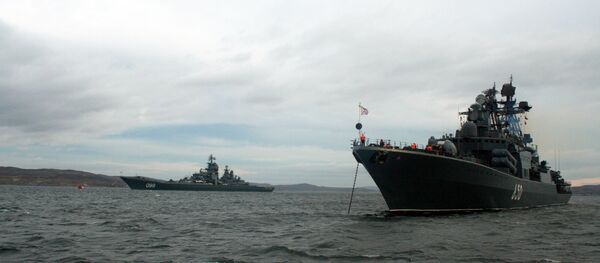 Buques de la Flota del Norte rusa - Sputnik Mundo