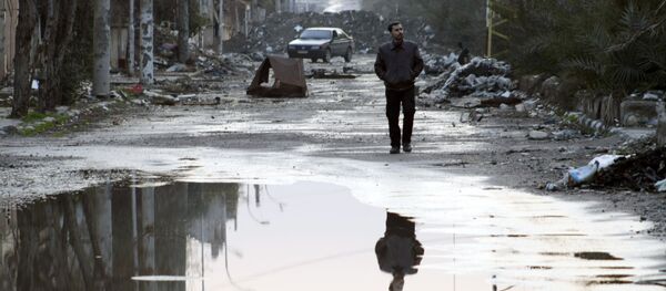 Situación en Deir Ezzor (archivo) - Sputnik Mundo