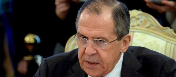 Serguéi Lavrov, ministro de Exteriores de Rusia - Sputnik Mundo