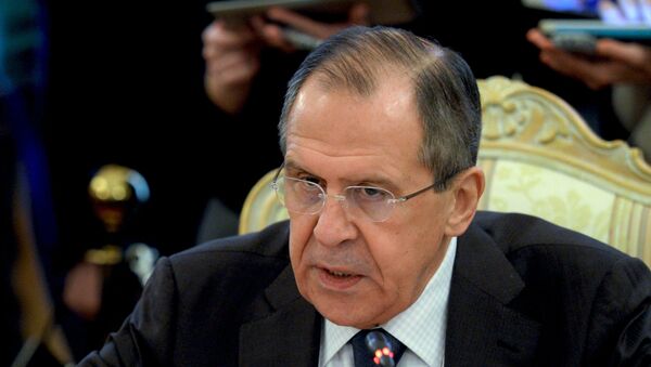 Serguéi Lavrov, ministro de Exteriores de Rusia - Sputnik Mundo