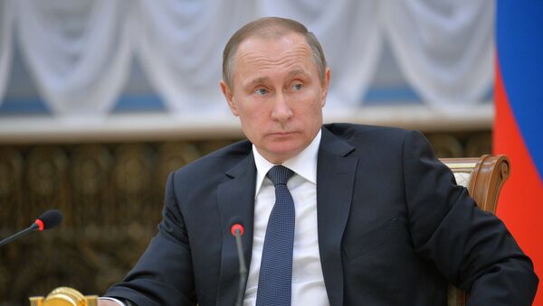 Vladímir Putin, presidente de Rusia - Sputnik Mundo