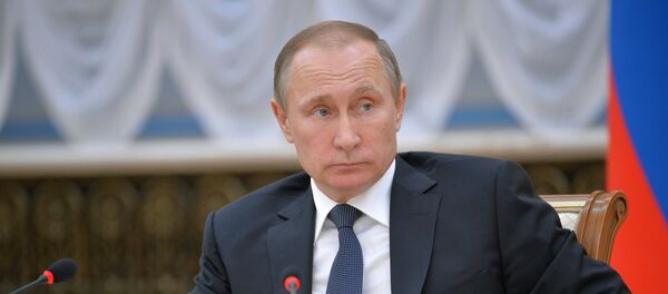 Vladímir Putin, presidente de Rusia - Sputnik Mundo