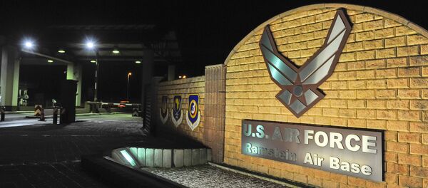 Base aérea estadounidense en Ramstein, Alemania - Sputnik Mundo