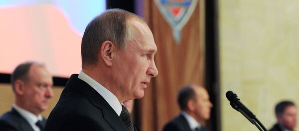 Vladímir Putin, presidente de Rusia - Sputnik Mundo