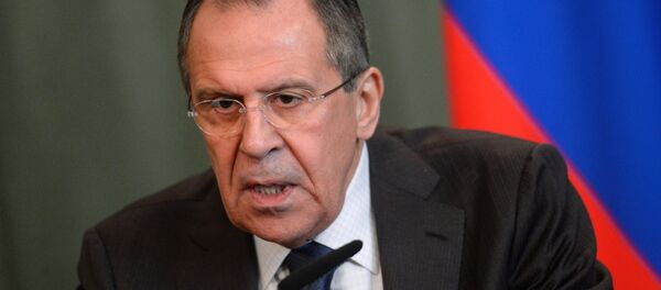 Serguéi Lavrov, ministro de Exteriores de Rusia - Sputnik Mundo