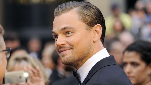 Leonardo DiCaprio - Sputnik Mundo