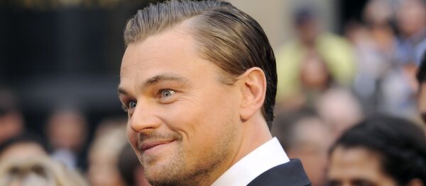 Leonardo DiCaprio - Sputnik Mundo
