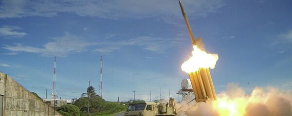 Sistema antimisiles THAAD - Sputnik Mundo