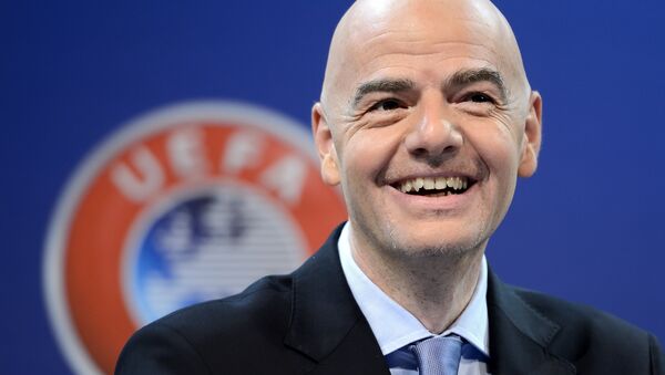 Gianni Infantino, nuevo presidente de la FIFA - Sputnik Mundo