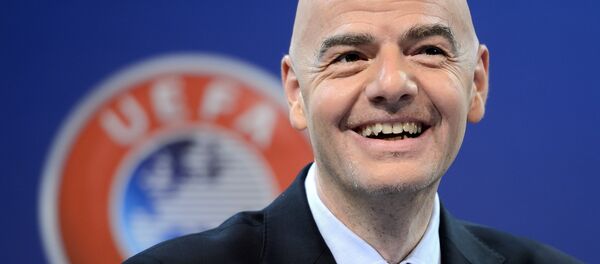 Gianni Infantino, nuevo presidente de la FIFA - Sputnik Mundo