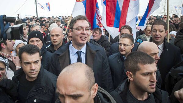 Aleksandr Vucic, primer ministro de Serbia - Sputnik Mundo