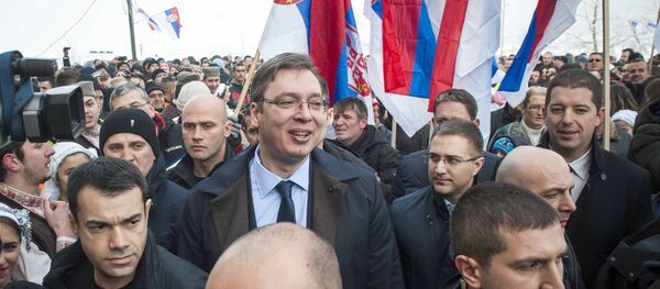 Aleksandr Vucic, primer ministro de Serbia - Sputnik Mundo