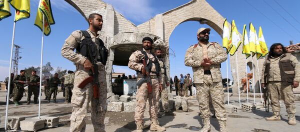 Situación en Siria Situación en Siria - Sputnik Mundo