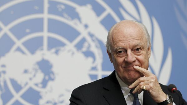 Staffan de Mistura, enviado especial de la ONU - Sputnik Mundo