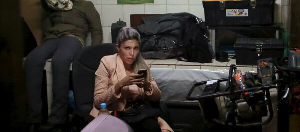 Gabriela Zapata, expareja de presidente boliviano Evo Morales - Sputnik Mundo