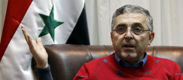 Ali Haidar, ministro sirio de Reconciliación - Sputnik Mundo