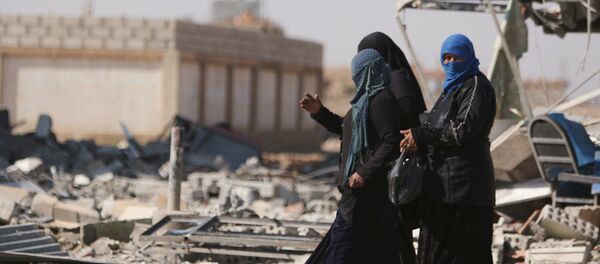 Situación en Siria - Sputnik Mundo