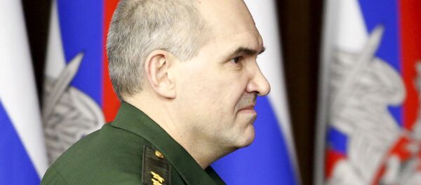 Serguéi Rudskói, jefe de la Dirección Operativa del Estado Mayor General ruso Serguéi Rudskói, jefe de la Dirección Operativa del Estado Mayor General ruso - Sputnik Mundo