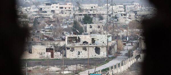 Situación en Damasco (archivo) Situación en Damasco (archivo) - Sputnik Mundo