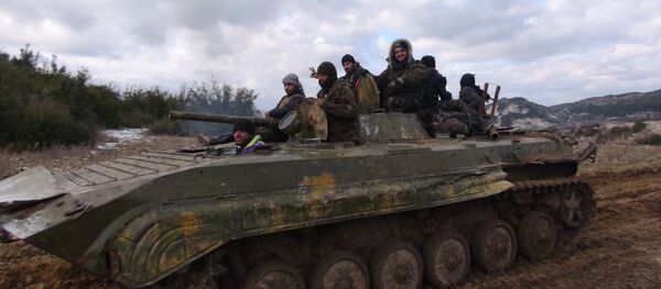 Ejército de Siria Ejército de Siria - Sputnik Mundo