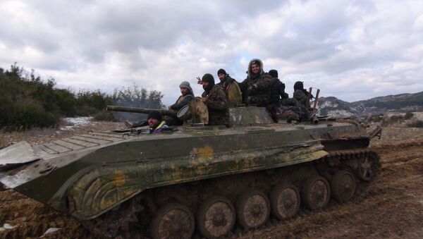 Ejército de Siria Ejército de Siria - Sputnik Mundo